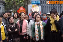 Tiểu thương khóc ròng sau vụ cháy chợ Nhật Tân