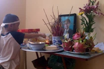 Vụ “cưa” em, giết anh: Đau lòng vợ trẻ, con côi