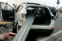 Tai nạn ở cao tốc Nội Bài Lào Cai, 3 người thương vong 