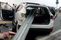 Tai nạn ở cao tốc Nội Bài Lào Cai, 3 người thương vong 