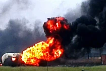 Hà Nội: Nổ bình gas, một người bị thương nặng