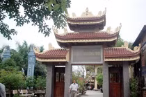 Thiền viện Sùng Phúc trước ngày dâng hương Đại tướng