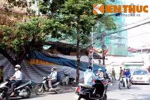 Nổ khí gas ở quán bia, 3 người nhập viện