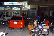 Phóng viên mất xe máy SH và máy ảnh