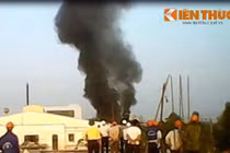 Clip cháy lớn ở KCN An ninh, Bộ công an