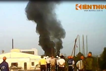 Clip cháy lớn ở KCN An ninh, Bộ công an