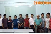 Đánh sập đường dây cá độ bóng đá hàng tỷ đồng mỗi ngày