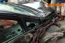 Honda Civic gây tai nạn liên hoàn, 1 người nhập viện 