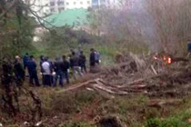 Phát hiện xác nam thanh niên đang phân hủy 