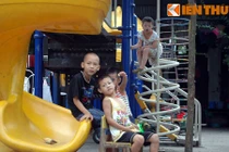 Trẻ em, người già chính thức rời khỏi chùa Bồ Đề