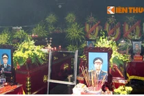 Bắt đầu lễ truy điệu 18 chiến sĩ Mi-171 hi sinh