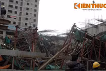 Bộ trưởng Thăng “trảm” loạt nhân sự vụ sập giàn giáo