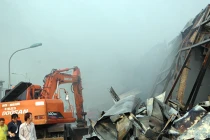 Cháy nhà máy sản xuẩt vỏ điện thoại Samsung: thiệt hại không nhiều