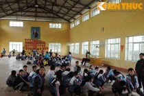 Học sinh trường chuẩn quốc gia ở HN sống trong sợ hãi