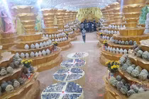 407 hũ tro cốt thất lạc ở chùa Kỳ Quang 2 được nhận diện