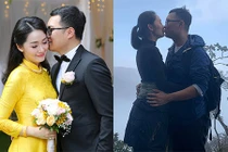 Cuộc sống sau khi kết hôn của BTV “Thời sự 19h” Thu Hà