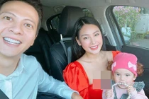 Tổ ấm hạnh phúc của siêu mẫu đình đám một thời Dương Hoàng Anh 