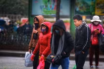 Giá rét bao trùm miền Bắc và Bắc Trung Bộ, Hà Nội không mưa