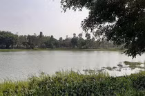 Bơi xuống hồ sau chầu nhậu, 2 người mất tích