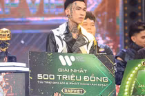 Dế Choắt "vượt mặt" G.Ducky, thành quán quân Rap Việt mùa đầu tiên