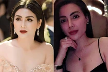 Vẻ nóng bỏng của Quỳnh Hoa đóng đại gia trong “Những ngày không quên”