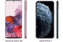 Cuộc chiến điện thoại high-end của Samsung-Apple dẫn đến mức giá 'vô lý'