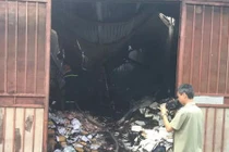 Khởi tố giám đốc liên quan vụ cháy xưởng làm 8 người tử vong