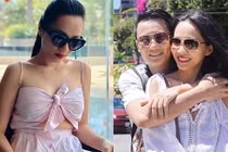 Nhan sắc vợ Hoàng Bách sau 3 lần sinh nở, vừa xúi chồng triệt sản