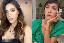 Soi nhan sắc Angelina Jolie phiên bản Việt bị antifan chê như chuyển giới