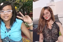 Vợ cũ Hoài Lâm đăng ảnh thời đen nhẻm, nay "lột xác" gợi cảm