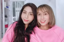 Lynk Lee diện đồ đôi khoe sắc cùng Khánh Vân Trần, cứ ngỡ chị em song sinh 