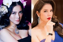 Ngắm vẻ gợi cảm của Lý Nhã Kỳ luôn ước được thu nhỏ ngực