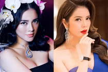 Ngắm vẻ gợi cảm của Lý Nhã Kỳ luôn ước được thu nhỏ ngực