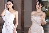 Lương Thùy Linh, Thúy An đeo trang sức nửa tỷ dự bán kết HHVN