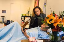 Danh ca Thanh Hà đau xót khi nhạc sĩ Lam Phương qua đời