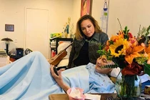 Danh ca Thanh Hà đau xót khi nhạc sĩ Lam Phương qua đời