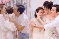 Trường Giang - Nhã Phương khoe con gái, lộ thêm ảnh đính hôn xúc động