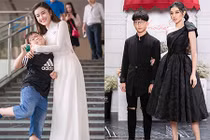 Em trai Á hậu Huyền My lột xác như hot boy Hàn Quốc