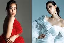 HH Khánh Vân mặc hở bạo, tạo dáng xuất thần trong bộ ảnh mới