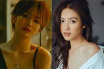 Loạt ảnh hở bạo của nữ chính “Hậu duệ mặt trời' bản Việt