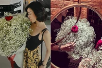 Lệ Quyên khoe xe 5 tỷ mới tậu kèm hoa do tình tin đồn tặng?