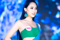 Thí sinh Hoa hậu Việt Nam 2020 diện bikini nóng bỏng trong bán kết