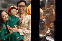 Vợ chồng Đình Bảo phải xa con gái, tự cách ly giữa đại dịch Covid-19