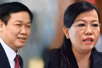 Quốc hội sẽ miễn nhiệm ông Vương Đình Huệ và bà Nguyễn Thanh Hải