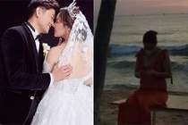 Bà xã Quý Bình một mình chuẩn bị tiệc báo hỷ ở Phú Quốc