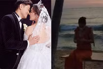 Bà xã Quý Bình một mình chuẩn bị tiệc báo hỷ ở Phú Quốc