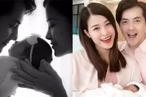 Đông Nhi - Ông Cao Thắng công khai ảnh cận mặt và tên con gái