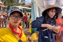 Trang Trần xin khán giả rộng lượng với Thủy Tiên