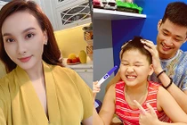 Bảo Thanh khoe mang bầu lần 2 sau khi tạm nghỉ đóng phim