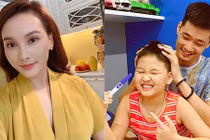 Bảo Thanh khoe mang bầu lần 2 sau khi tạm nghỉ đóng phim